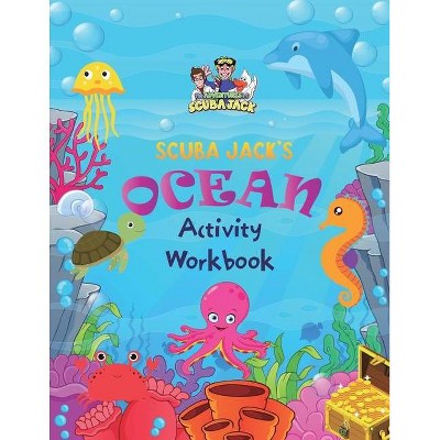 Ocean Activity Workbook - by  Beth Costanzo (Paperback)