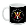 Virginia Military Institute Secondary Logo Ceramic Coffee Mug Novelty Gift Mugs for Coffee Tea and Hot Drinks 11oz White - 3 of 4