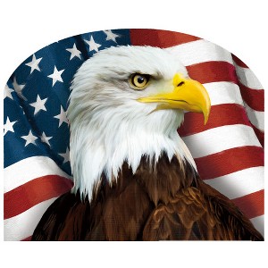 Briarwood Lane Everyday Art Sign 8.25x10.25 American Eagle Patriotic Art Sign - 1 of 4