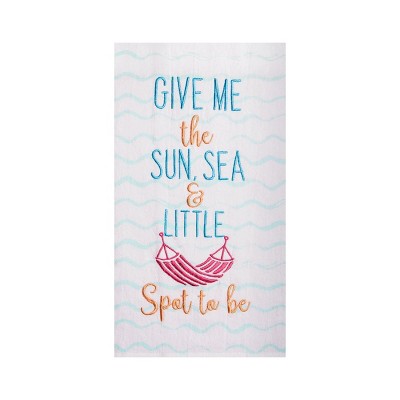 C&F Home Little Spot To Be Flour Sack Dishtowel