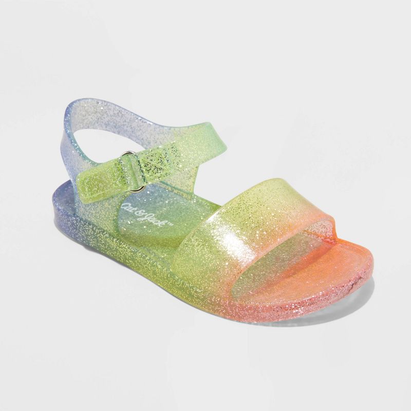 Toddler Tessa Jelly Sandals - Cat & Jack™, 1 of 8