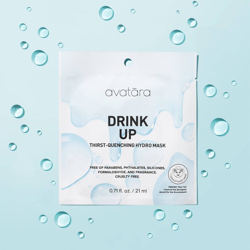Avatara Drink Up Face Mask - 0.71 fl oz, 4 of 6