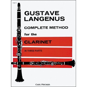 Carl Fischer Complete Method For The Clarinet Book - 1 of 1