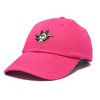 Dalix Honduran Bat Cap Embroidered Dad Baseball Hat Cotton Adjustable Womens - 4 of 4