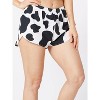 Women's 1" Elite Printed Split Short - BOA - 2 of 4