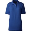 Lands' End School Uniform Young Women's Short Sleeve Mesh Polo Shirt - 2 of 2