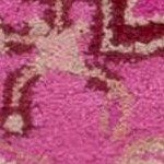 red pink/ivory