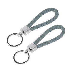 Unique Bargains Universal Key Chain with Ring for Key Fobs for