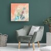 Trademark Fine Art -Jennifer Goldberger 'Whimsy Field I' Canvas Art - 4 of 4