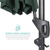 Best Choice Products 10ft 360-Degree Solar LED Lit Cantilever Patio Umbrella, Outdoor Hanging Shade - 4 of 4