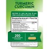 Nature's Truth Turmeric Curcumin with Black Pepper Extract | 1500mg | 200 Capsules - 2 of 4