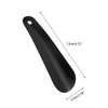 Unique Bargains Straight Hole Shoe Horn 4.72"x1.38" Black 1 Pc - 4 of 4