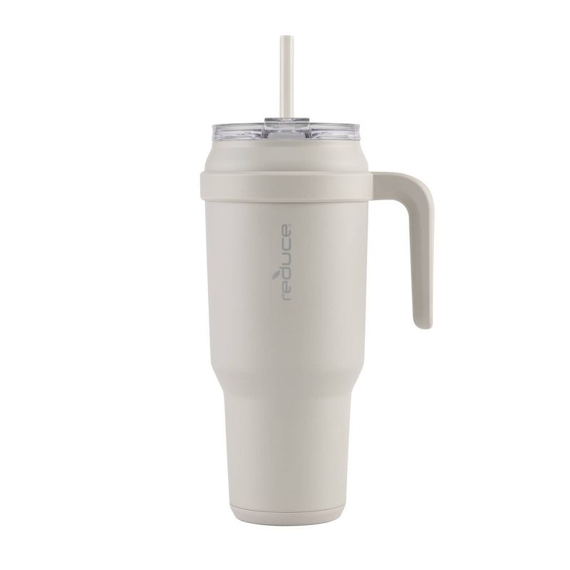 Reduce 50oz Cold1 Vacuum Insulated Stainless Steel Straw Tumbler Travel Mug, 1 of 13
