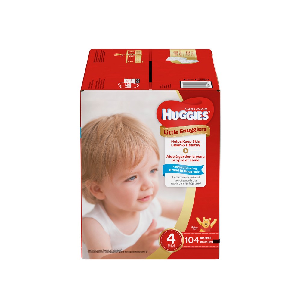 UPC 036000442328 product image for Huggies 4 104 Pk Disposable Diapers | upcitemdb.com