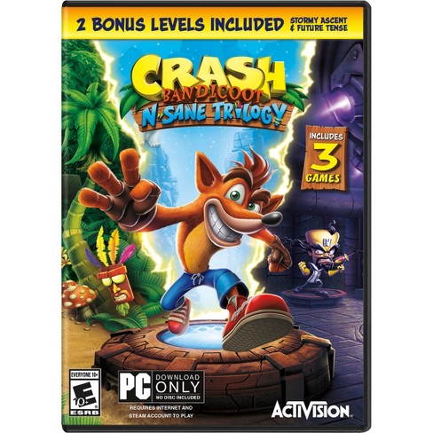 crash bandicoot n sane trilogy pc steam