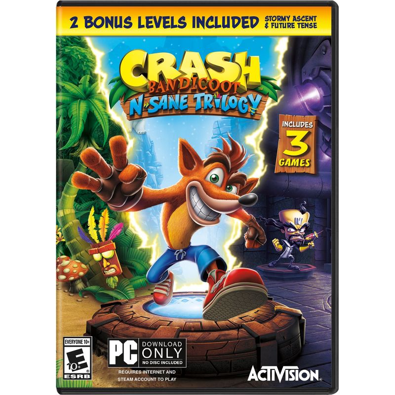 Crash Bandicoot N. Sane Trilogy - PC Game (Digital), 1 of 17