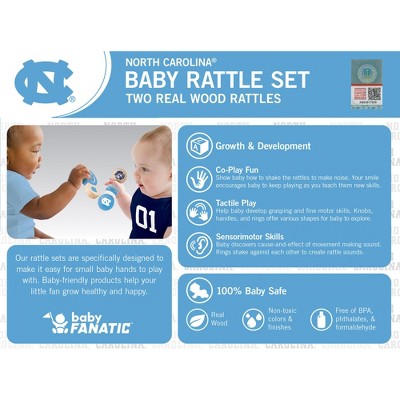 Georgia Bulldogs Pacifiers 2 Pack Set Infant Baby Fanatic BPA Free NCAA NWT 