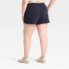 Women's French Terry Mid-Rise Lace Trim Pull-On Shorts - Wild Fable™ - 2 of 3