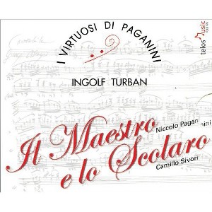 I Virtuosi di Paganini - Il Maestro E Lo Scolaro (CD) - 1 of 1