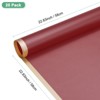 Unique Bargains Waterproof Floral DIY Wedding Flower Wrapping Paper 1 Pc - 3 of 4