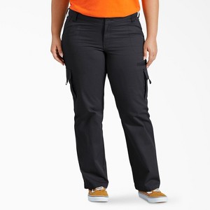 Dickies Women's Plus Relaxed Fit Cargo Pants - 1 of 4