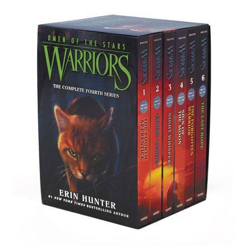 Warriors: Omen Of The Stars Box Set: Volumes 1 To 6 - By Erin 