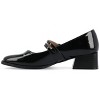 Journee Collection Womens Savvi Faux Leather Mary Jane Pumps - 2 of 4