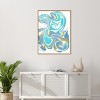 Amanti Art Galaxie VI by Alicia Longley Framed Canvas Wall Art - 4 of 4