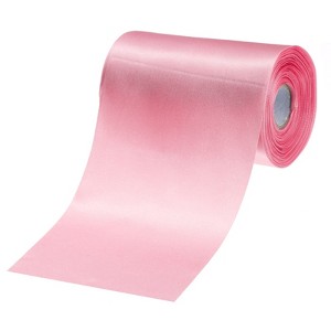 Unique Bargains Polyester Solid Satin Ribbon - 1 of 3