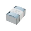 50"x70" Oversized Cozy Knit Throw Blanket Light Blue - Truly Soft: Soft Polyester, Machine Washable, All Ages - 4 of 4