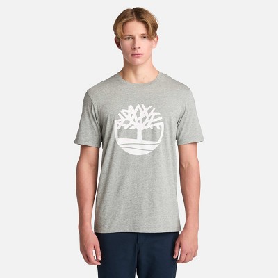 Timberland Men's Northwood US Tree Logo Short Sleeve T-Shirt