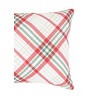 C&F Home 18" x 18" Holiday Plaid Christmas Throw Pillow - 3 of 4