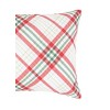 C&F Home 18" x 18" Holiday Plaid Christmas Throw Pillow - image 3 of 4