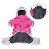 SussexHome Pets Dog Jumpsuit for Small Dogs - Washable Cute Dog Clothes Waterproof Dog Jacket - 2 of 4