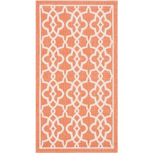 Courtyard Eeaufort CY6071 UV & Stain Resistant Non-Shedding Power Loomed Indoor/Outdoor Rugs - Safavieh - 1 of 4