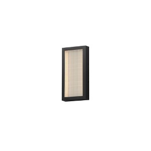 ET2 Lighting Highlander 1 - Light Wall Light in  Black - 1 of 1