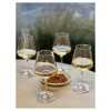 ChicFurnit Drinkware Tritan Plastic Wine Glass Set Unbreakable Lexington Design for Modern Living, Clear, 2.5"*2.5"*7.88" - 2 of 4