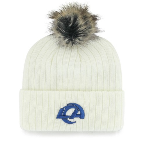 The Rams NFL Beanie, LA Rams Pom Pom Beanie