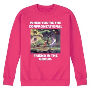 Men's - Disney - The Sword And The Stone Graphic Fleece Sweatshirt - 1 of 4
