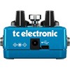 TC Electronic Infinite Sample Sustainer Effects Pedal Blue - 4 of 4
