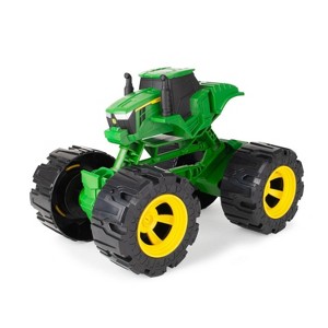 Tomy John Deere Kids Monster Treads All Terrian Tractor 47492 - 1 of 1