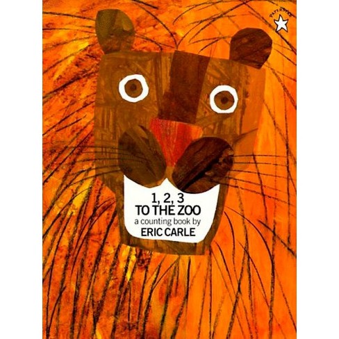 1, 2, 3 to the Zoo Trade Book - by  Eric Carle (Paperback) - image 1 of 1