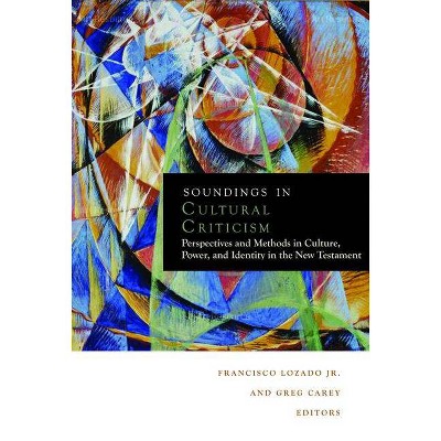 Soundings in Cultural Criticism - by  Francisco Lozada & Greg Carey (Paperback)