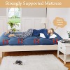 Japanese Floor Mattress, Futon Mattress 3" Thicken Comfortable Foam, Foldable Tatami Mat Sleeping Pad, Portable Floor Mattress Sleeping Pad - 4 of 4