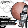Bosu NEXGEN Balance Strength Trainer, Home Gym Workout Equipment, 26", Rose Gold - 3 of 4