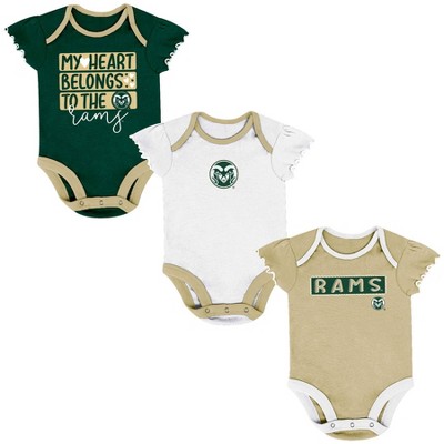 Heather/Green Baby 2-Piece Thermal Bodysuit Pant Set