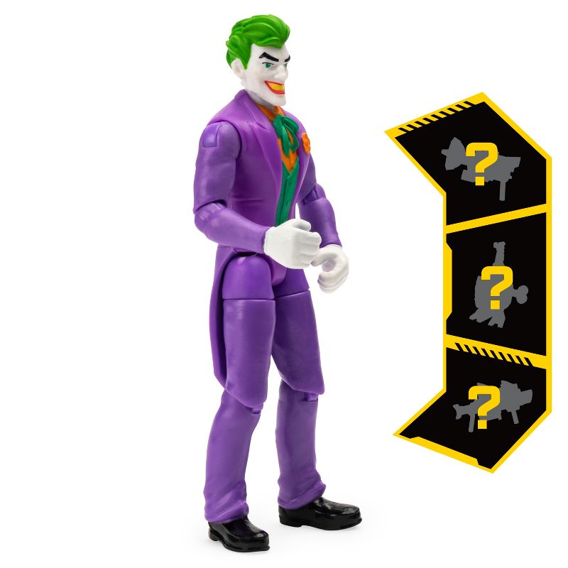 DC Comics 4&#34; The Joker Action Figure, 4 of 8
