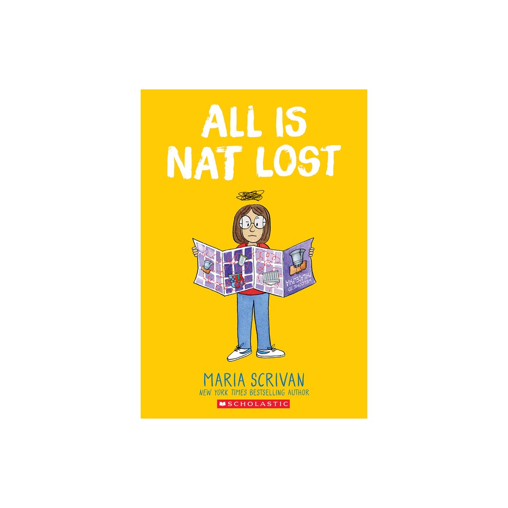 All Is Nat Lost: A Graphic Novel (Nat Enough #5