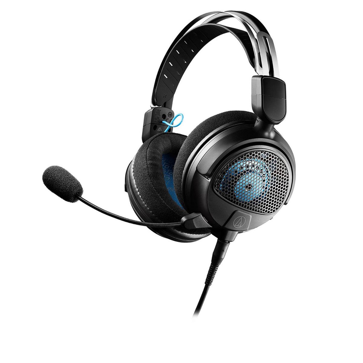 Audio-Technica ATH-GDL3 High-Fidelity Open-Back Gaming Headset (Black) - thumbnail 8