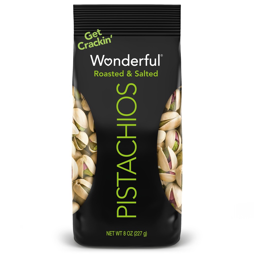 ROASTED & SALTED PISTACHIOS